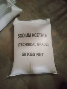 Sodium Acetate Trihydrate Powder