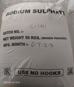 Sodium sulphate