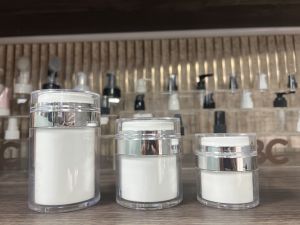 Airless Cream Jar (15, 30, 50 &AMP;AMP;AMP;AMP; 100gm)