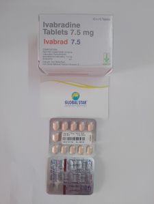 7.5mg Ivabradine Tablets