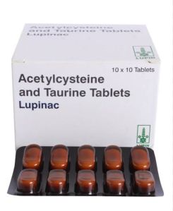 Acetylcysteine  and taurine Tablet