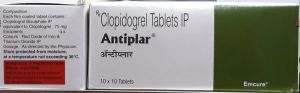 Antiplar Clopidogrel Tablets IP