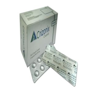 Crizonix 250 Mg Capsule