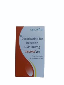 Dacarbazine 200mg Inj Lyophilized Powder