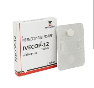 Ivercop ivermectin 12mg tablets