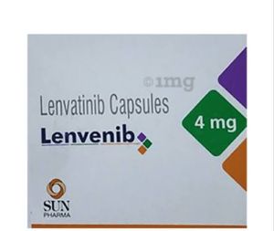 Lenvenib 4 10mg capsules