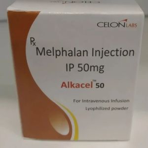 Melphalan 50mg Inj Lyophilized Powder