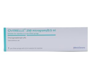 Ovitrelle 250mg Injection