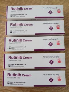 Ruxolitinib Rutinib Cream 1.5%