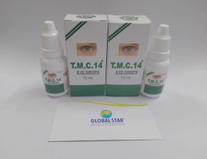 T. M. C. 14 EYE DROPS 10 Ml