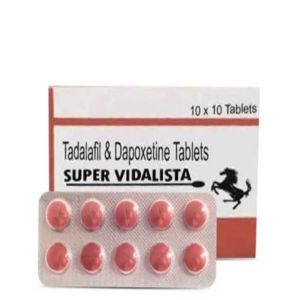 Tadalafil &amp;amp; Dapoxetine Tablets