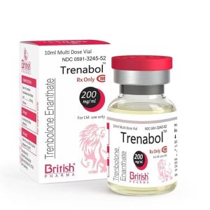 Trenbolone Enanthate 200mg 10ml dose vial