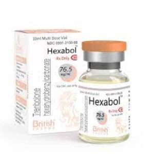 Trenbolone Hexahydrobenzylcarbonate 76.5mg 10ml dose vial