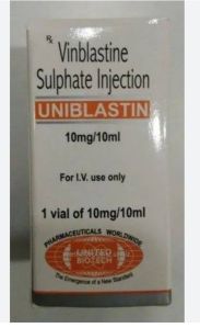 Uniblastin 10mg Injection