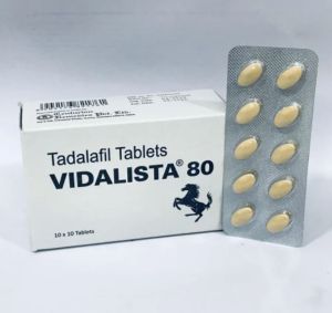 Vidalista 80 Mg Tablets