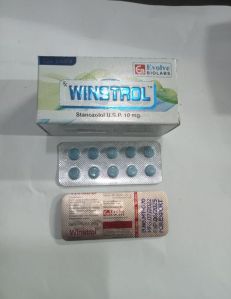 Winstrol Stanozolol Tablets 10 Mg