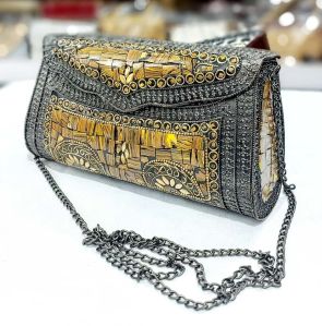 metal antique purse