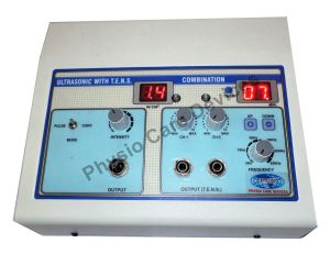 Duel Channel TENS cum Ultrasonic therapy  Machine