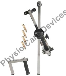 Compact Shoulder wheel & wrist exerciser with scale