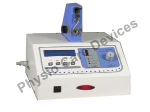 Lcd based Cervical cum lumber harmonic Traction Machine