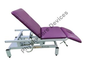 physio hi low treatment couch three section electric treatment tables