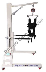 Motorized Physio Gait Unweighting System with Double Motor (Harness system Electrical Patient lifter)