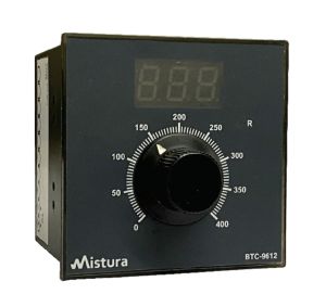 Blind Temperature Controller with Display (Fixed Input) ABS Body
