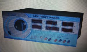 LED TEST PANEL WITH AC SOURCE - 2A