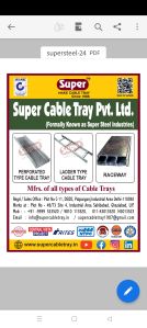 Cable Trays