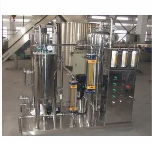 Soft Drink Making Machine