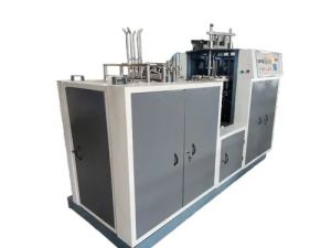 Fully Automatic Disposable Paper Glass Making Machine