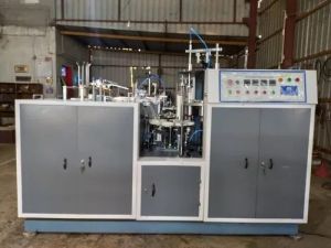 Hindmade Fully Automatic Single Phase Paper Cup Making Machine