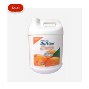 5000ml Deftton Orange Hand Sanitizer