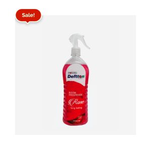 1000ml Deftton Rose Room Freshener