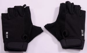 Be-Fit Gym Gloves Black