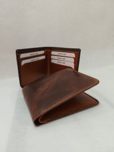 Men's Leather Wallet Unique Model