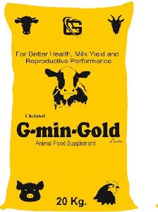 20kg G-min-Gold Mineral Mixture Cattle Feed Supplement