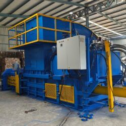 Horizontal Waste Paper Baling Machine