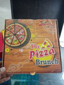 Multicolour Printed Pizza Boxes