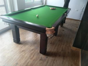 MAA JANKI Wooden Square Pool Table with accessories