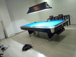 MAA JANKI American Pool Table with accessories