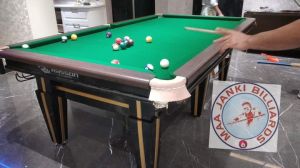 MAA JANKI EMULSION Billiard Pool Table
