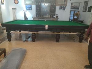 Master Snooker Board size 12'x6' with accessories