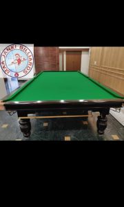 MAA JANKI Billiard Snooker Table in Steel Cushions