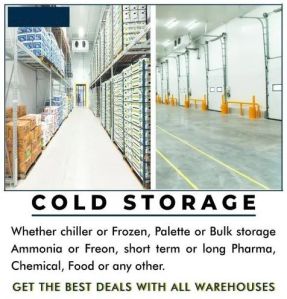 Cold Storage Leasing Services