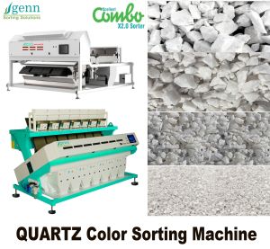 Quartz Color Sorting Machine, GENN X-Series