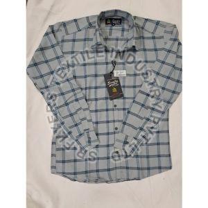 Mens Checked Shirt