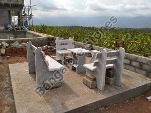 Granite Table Chair Set