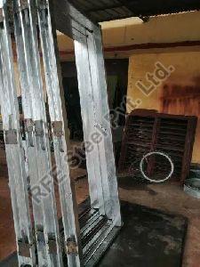 Galvanized Pressed Steel Door