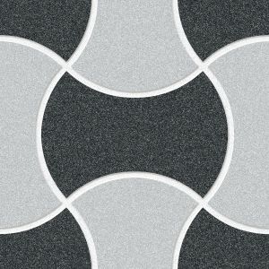 32007 Digital Vitrified Parking Tile